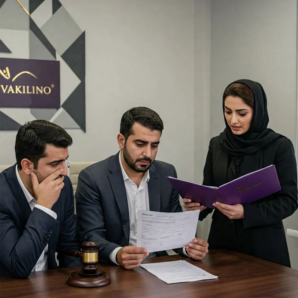 انتخاب وکیل تجاری