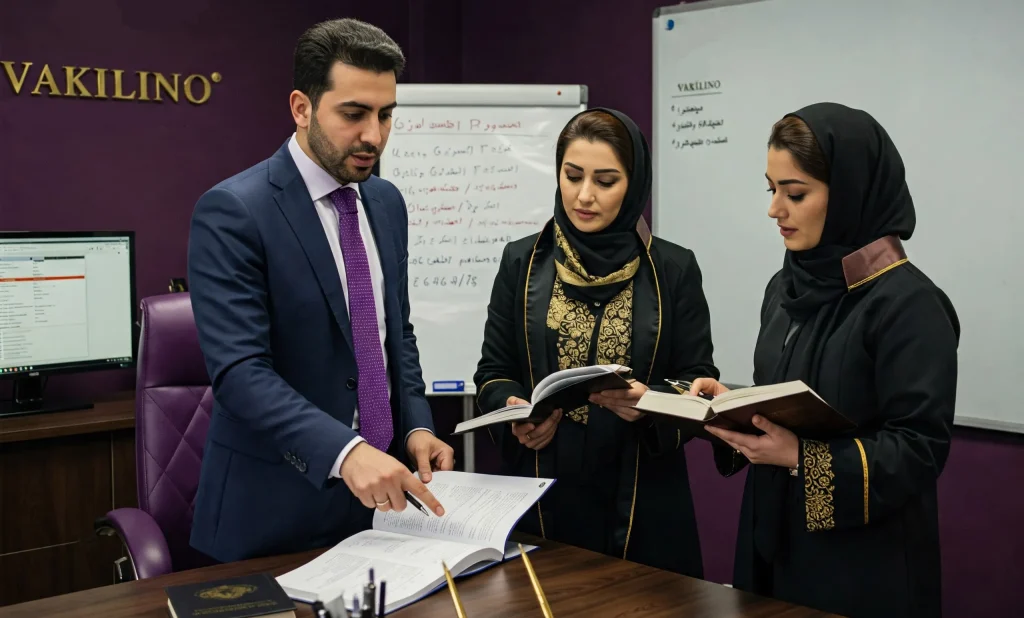 درخواست مشاوره حقوقی