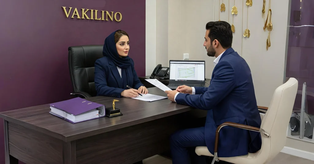 درخواست وکیل از وکیلینو