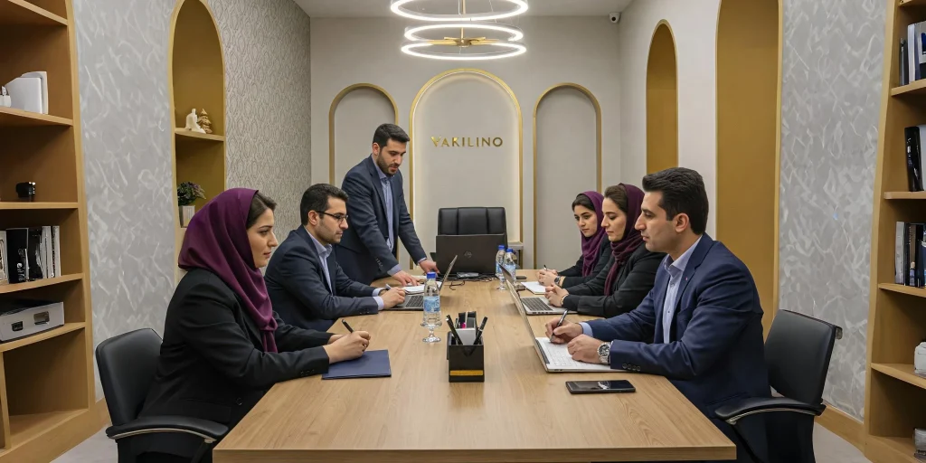 درخواست وکیل