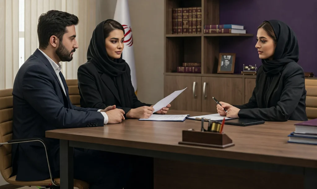 راهنمای جامع وکیل مهریه در ایران