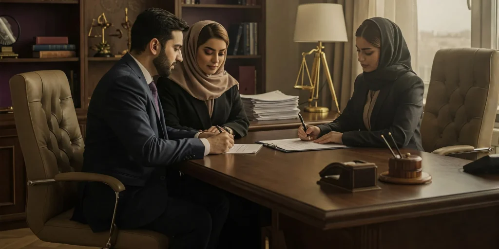 وکیل طلاق توافقی