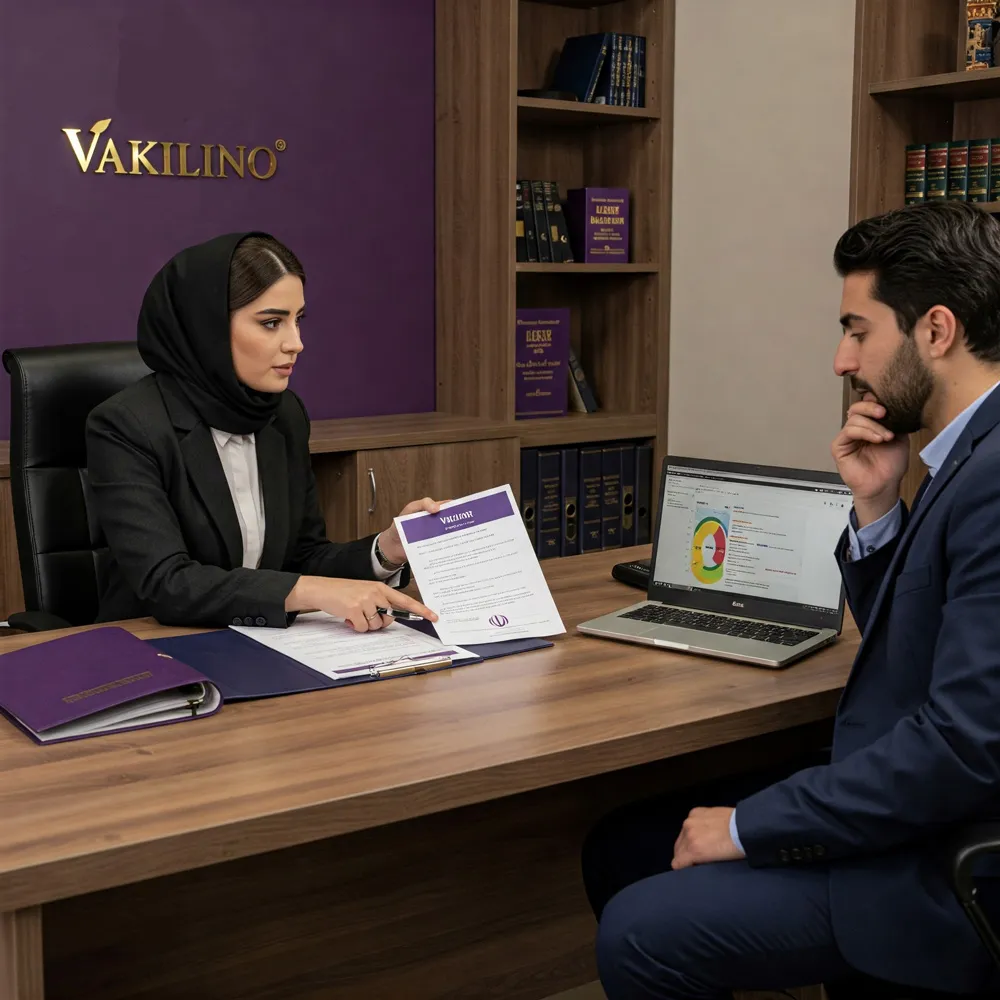 وکیل قانون کار