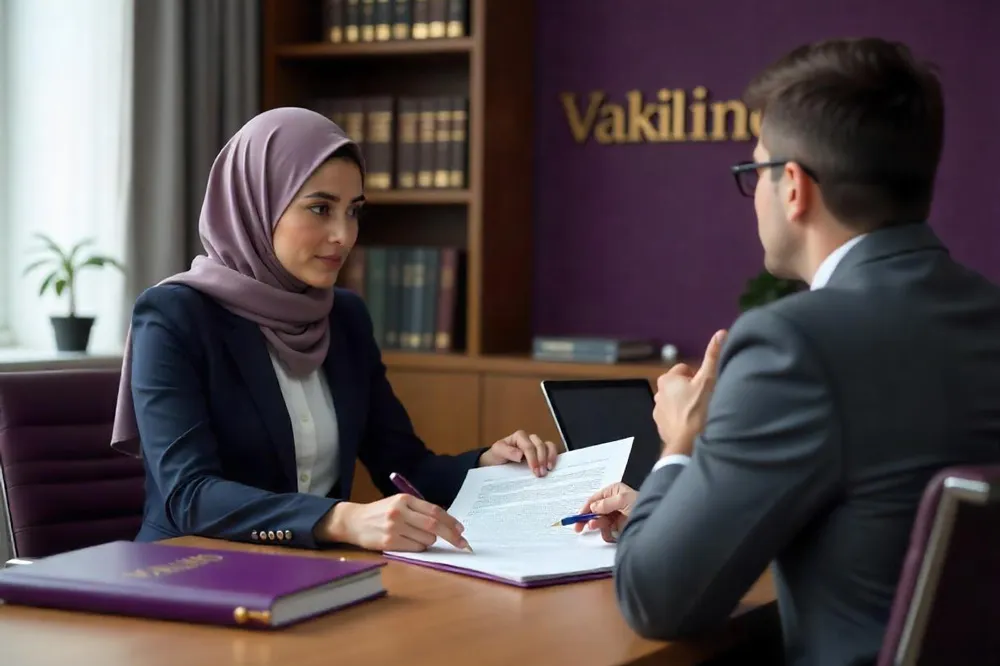 وکیل تنظیم سند