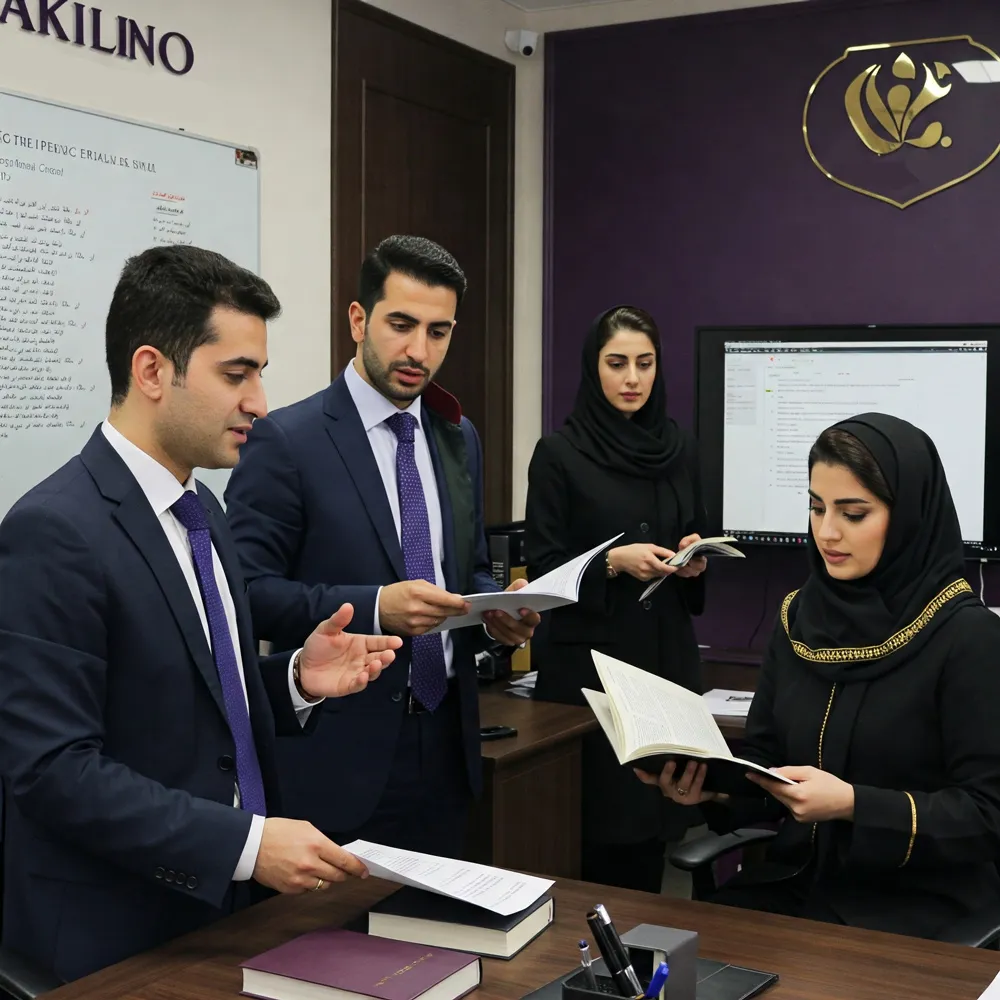 وکیل امور بانکی