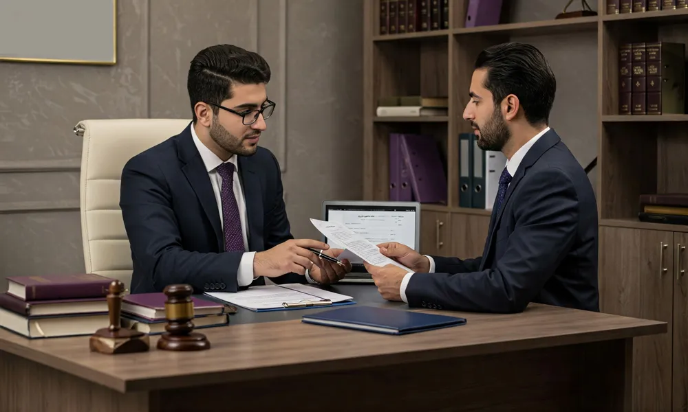 وکیل تجاری