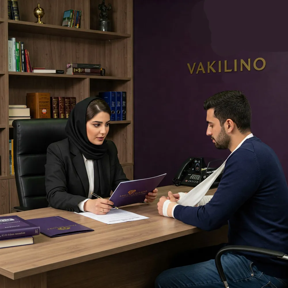 وکیل تصادفات تهران و سایر شهرها​