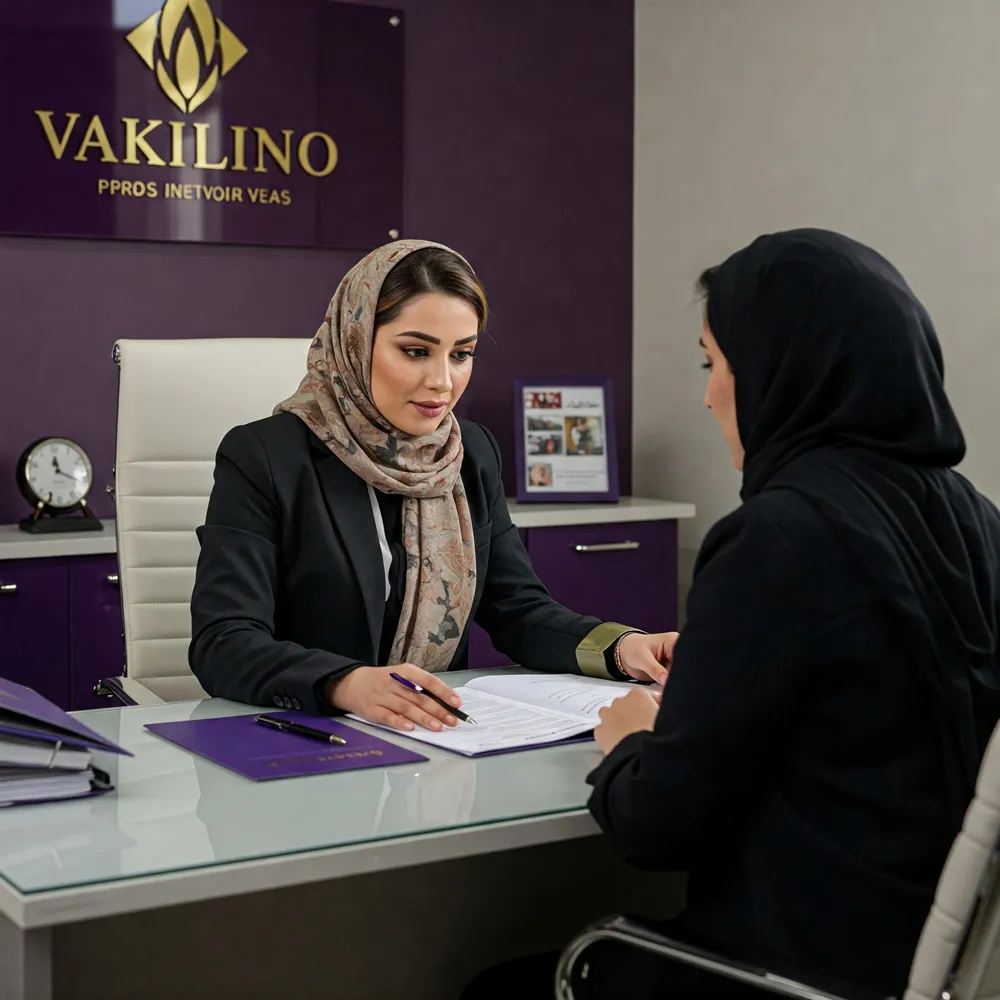 وکیل حضانت فرزند