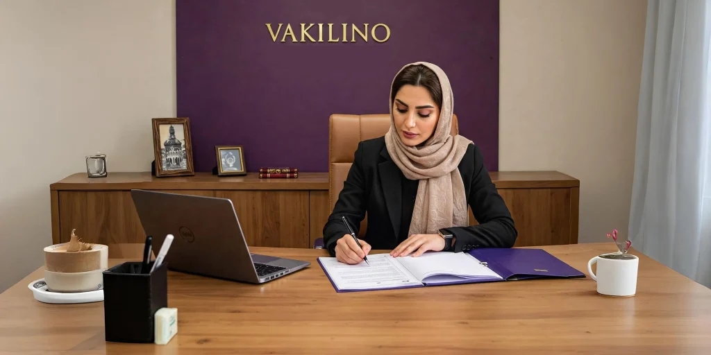 وکیل قرارداد نویسی
