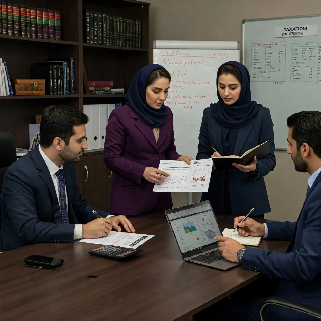 انتخاب وکیل مالیاتی