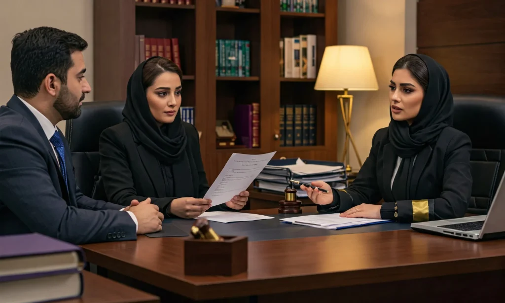 انتخاب وکیل مهریه