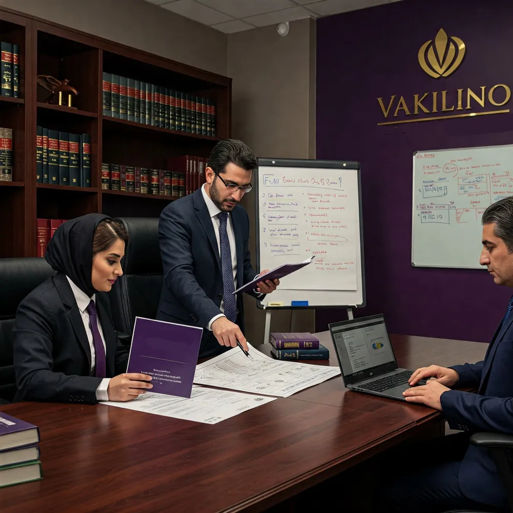 انتخاب وکیل کلاهبرداری