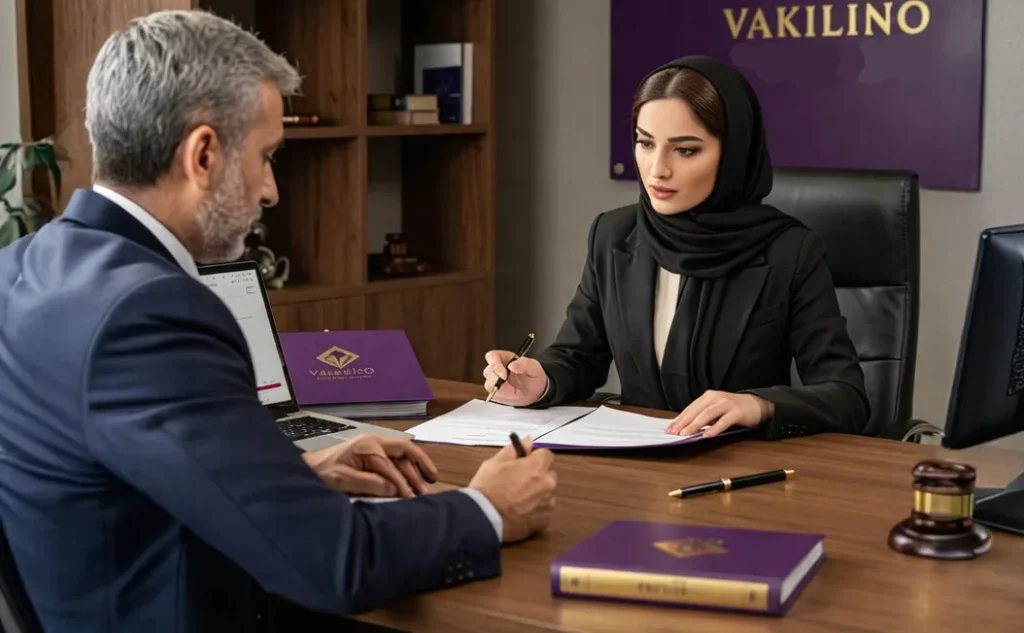 وکیل کلاهبرداری