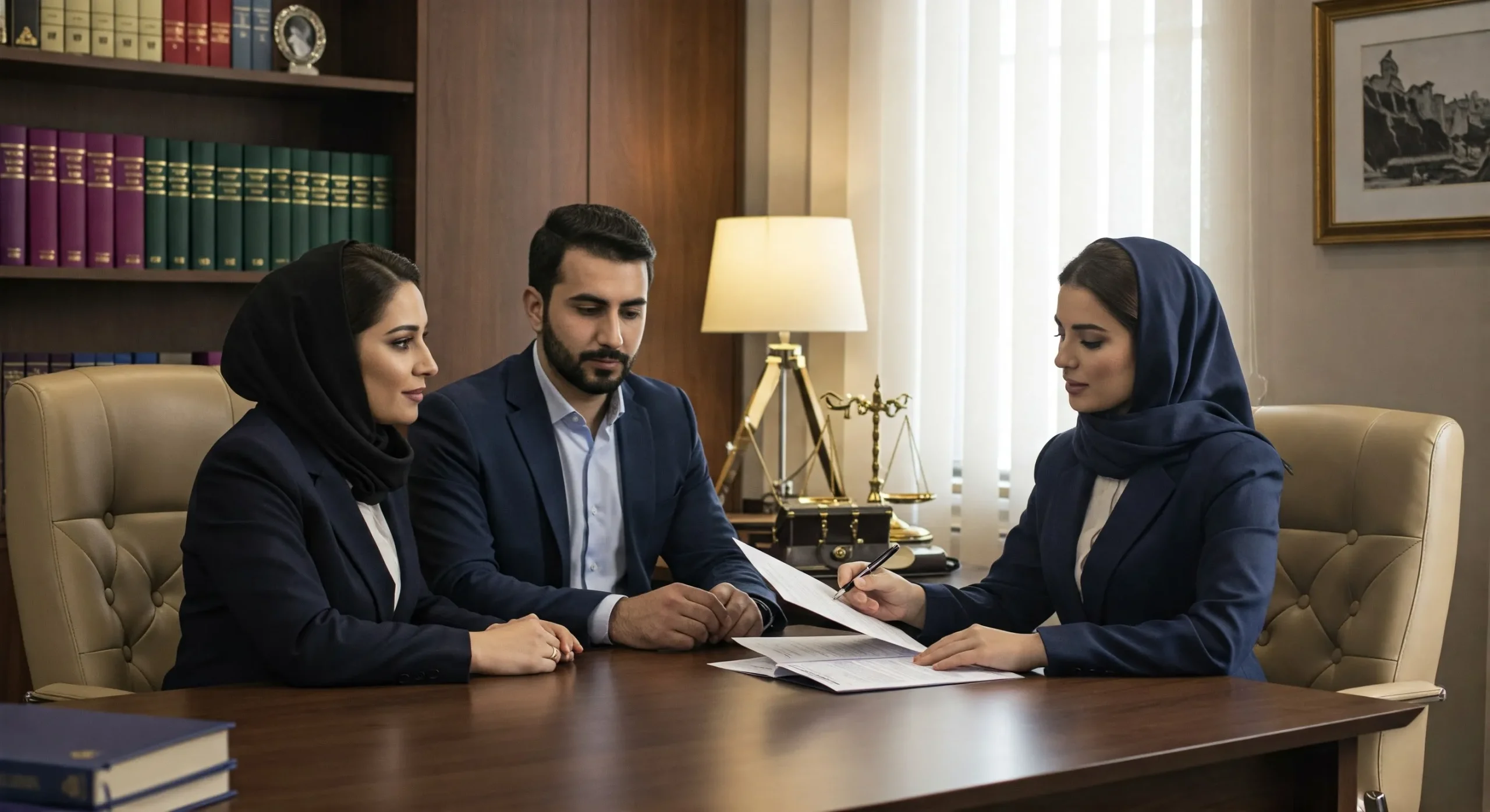 وکیل خانواده پایه یک دادگستری - وکیلینو