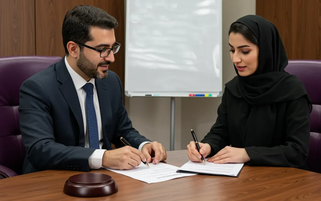 درخواست وکیل طلاق توافقی