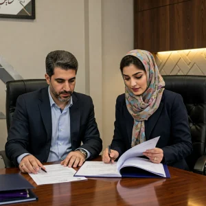 مطالبه مهریه و توان پرداخت مرد