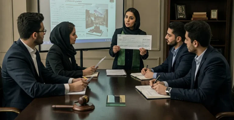 دادخواست صدور اجراییه چک برگشتی