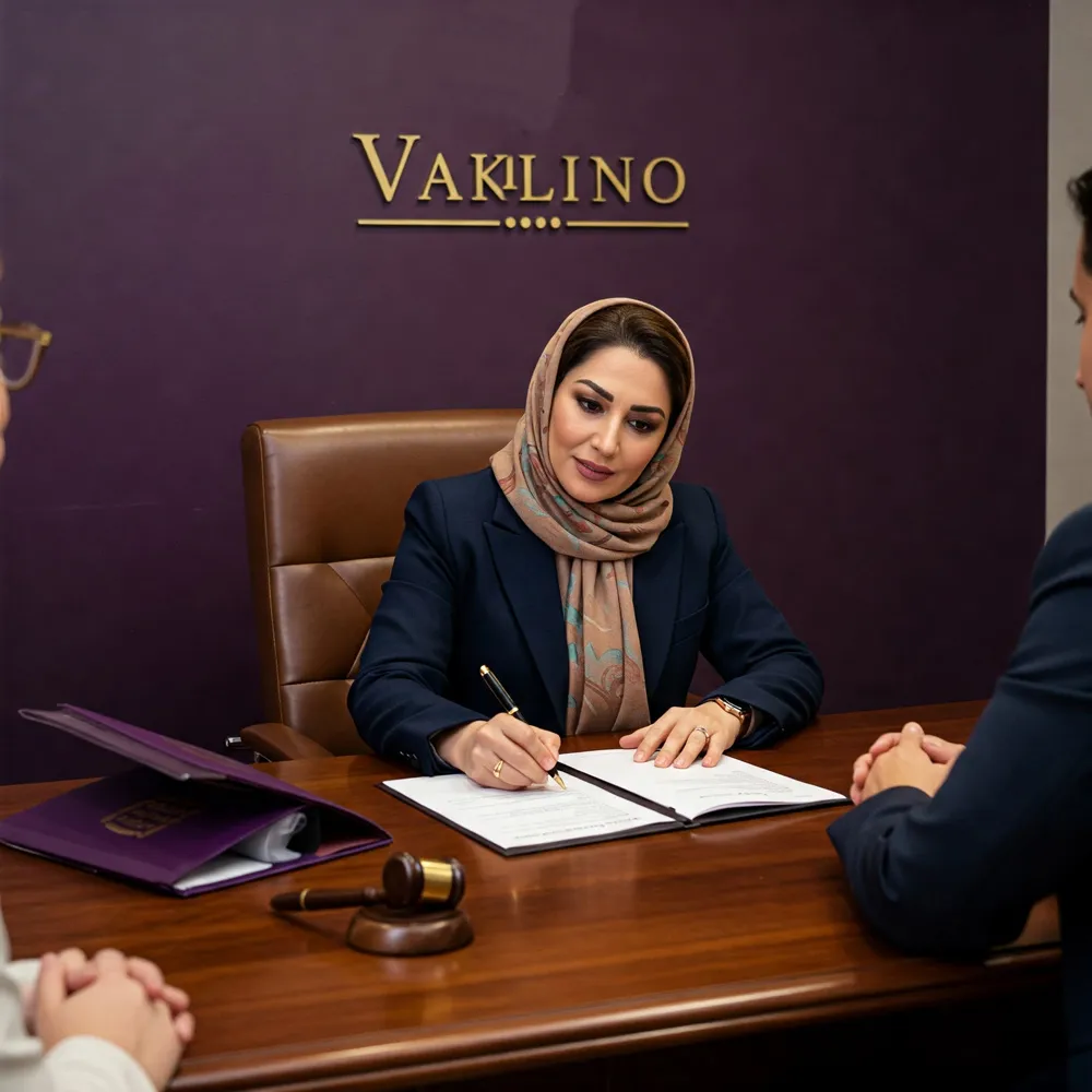 وکیل تنظیم شکواییه