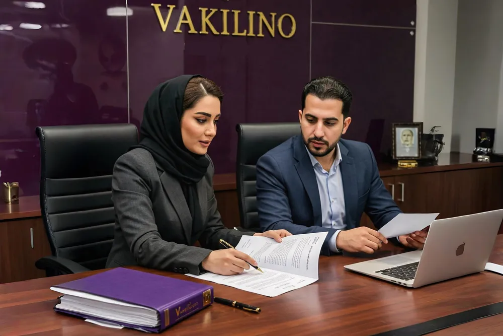 راهنمای جامع تنظیم لایحه در تهران