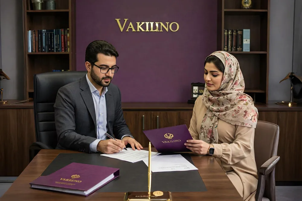 وکیل دادخواست نویسی
