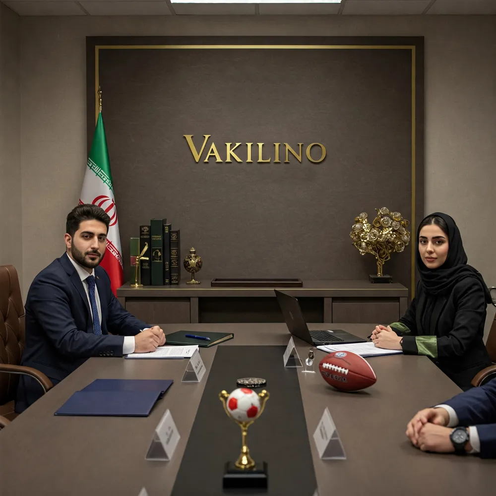 فعالیت وکیل ورزشی