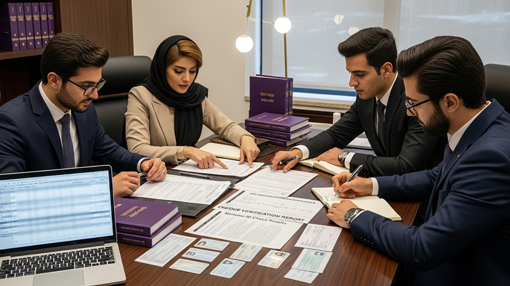 استعلام چک برگشتی با شماره ملی