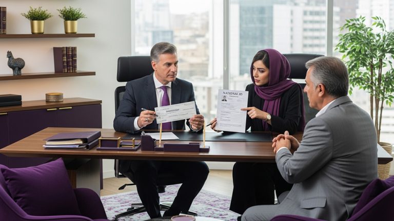 استعلام چک برگشتی با کد ملی