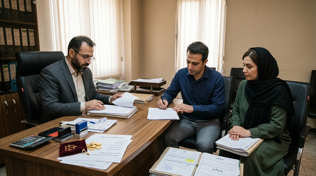 مهریه در طلاق توافقی چگونه پرداخت میشود؟